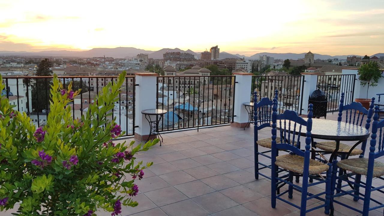 Bed and Breakfast Mirador Del Zenete à Grenade Extérieur photo