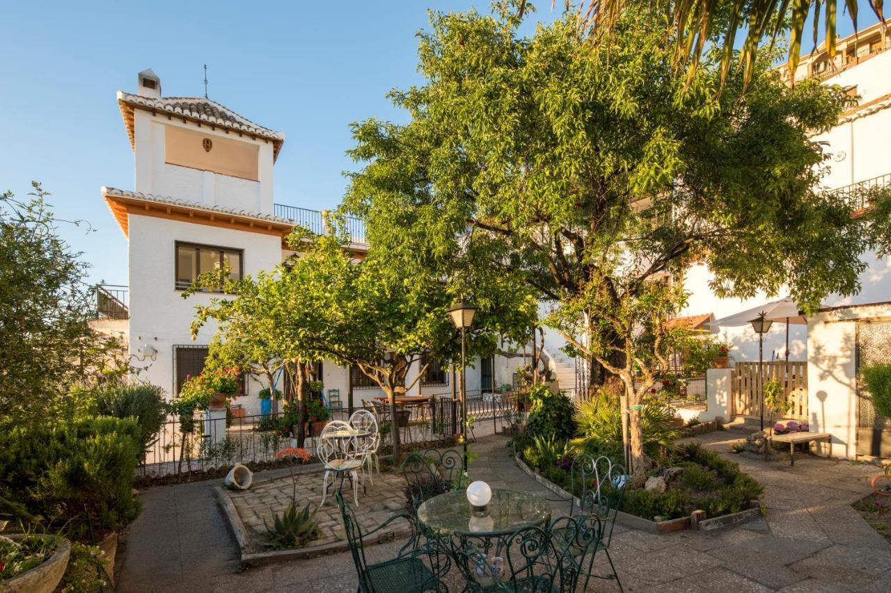 Bed and Breakfast Mirador Del Zenete à Grenade Extérieur photo