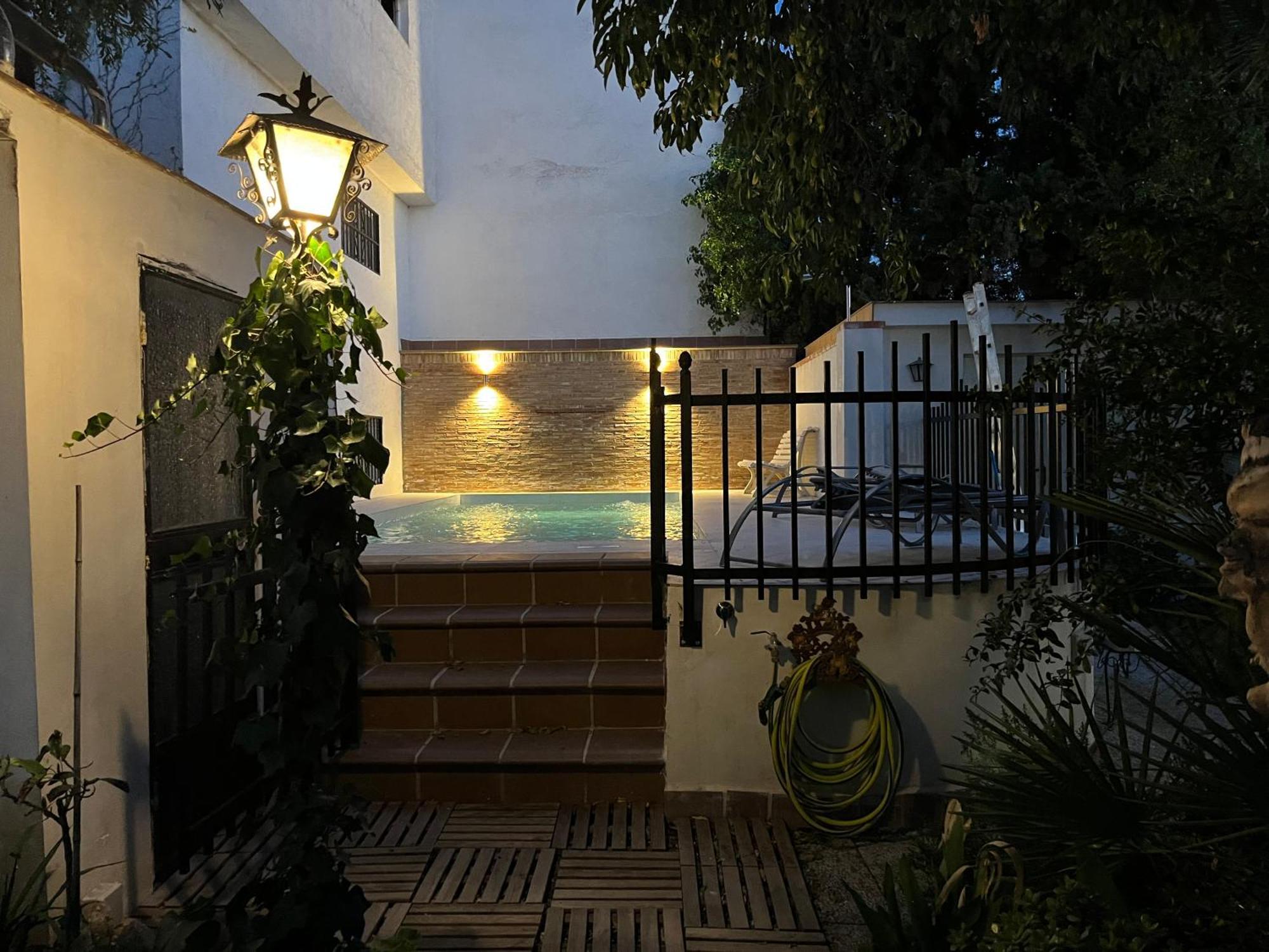 Bed and Breakfast Mirador Del Zenete à Grenade Extérieur photo